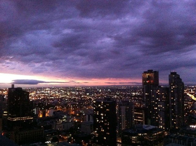 'Sunset Blur'