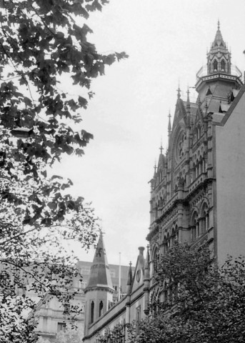 'Once upon a time in the city'