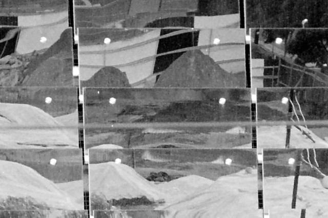 'Fractured landscape'