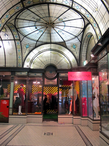 'Cathedral Arcade'