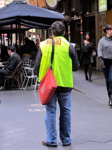 'Selling the Big Issue'