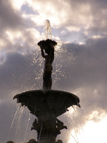 'Child of water and light'