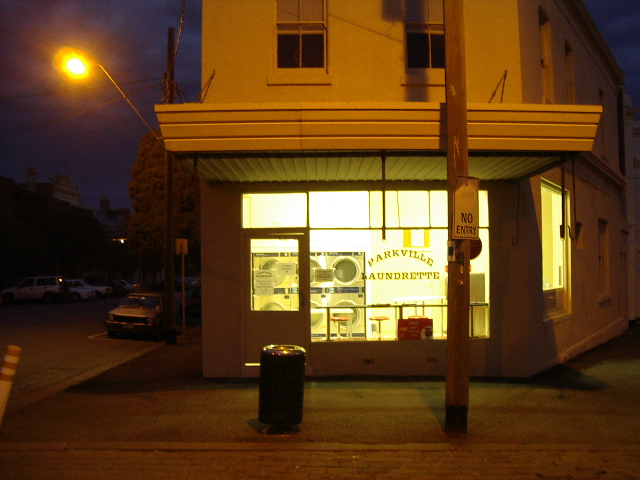 'Parkville Laundrette'