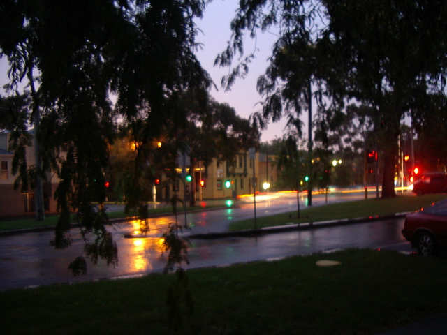 'Colours in the Rain'