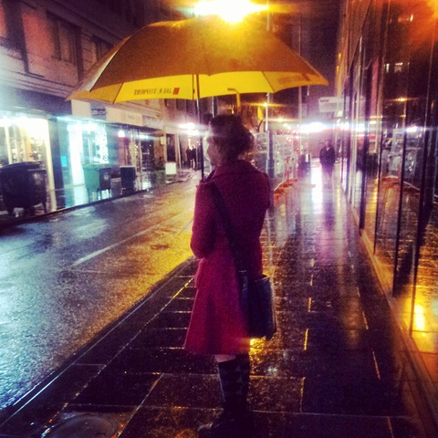 'Gem in the rain'