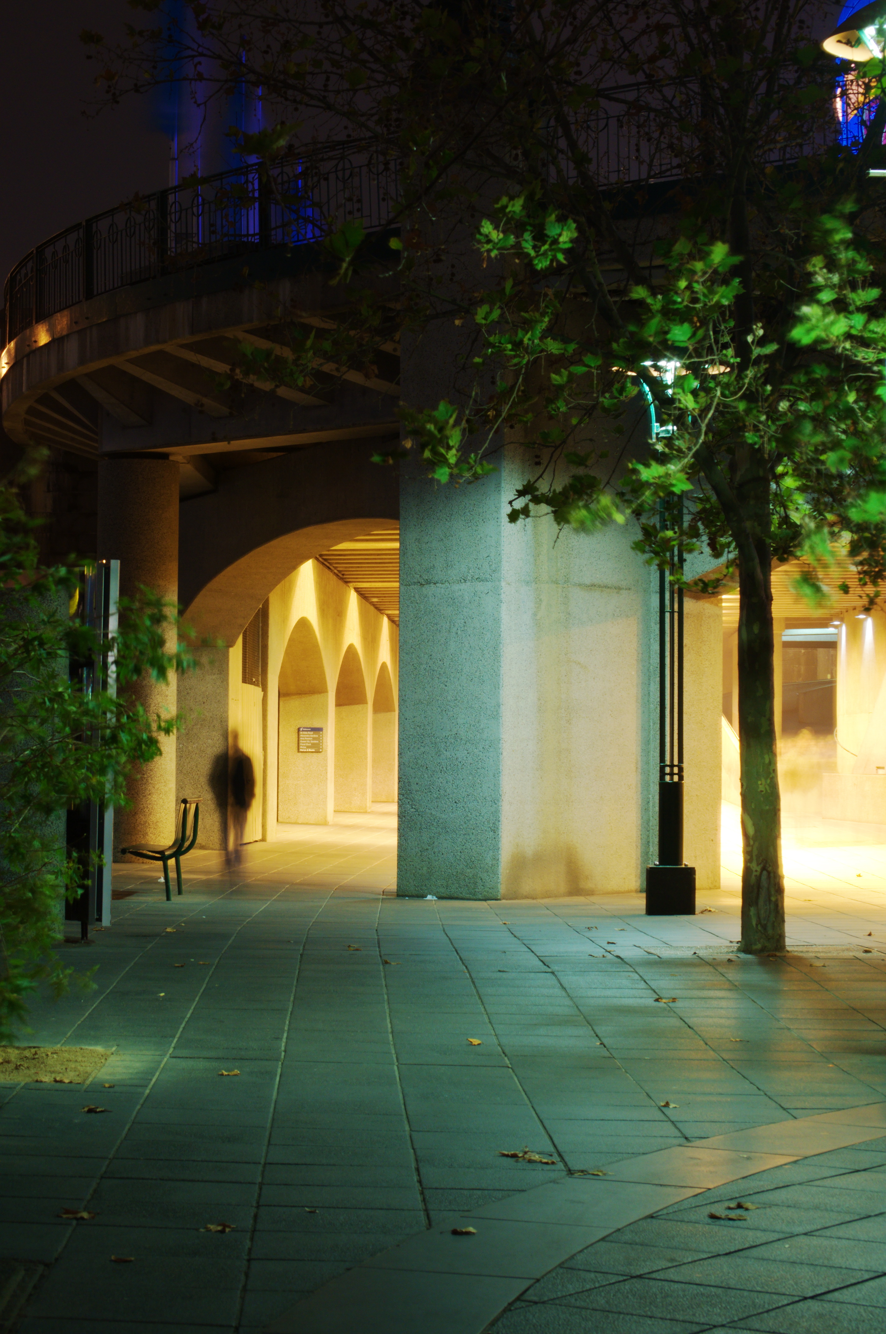 'Shadow of the Underpass'