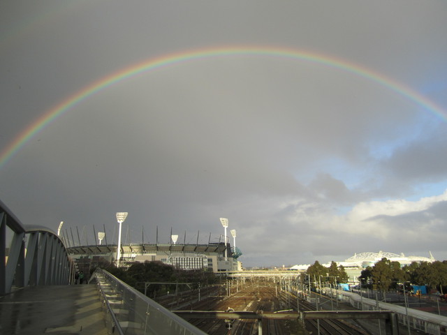 'Sporting a Rainbow 2'