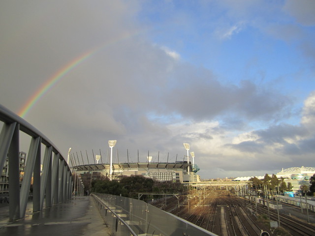 'Sporting a Rainbow 3'