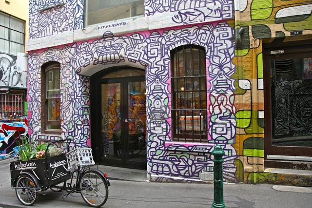 'Graffiti Spirit of Melbourne'