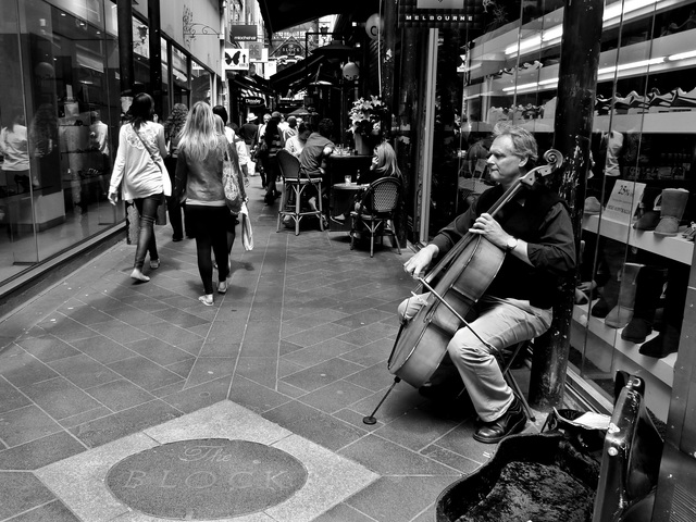 'Playing on the Block'