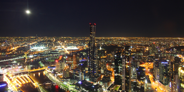 'Melbourne City  by Night'