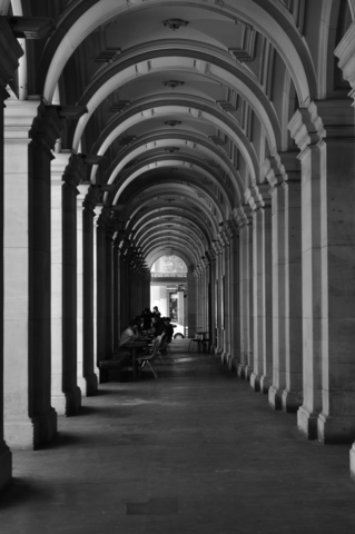'Cloisters and Coffee'
