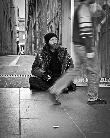 'Street Celebrity'