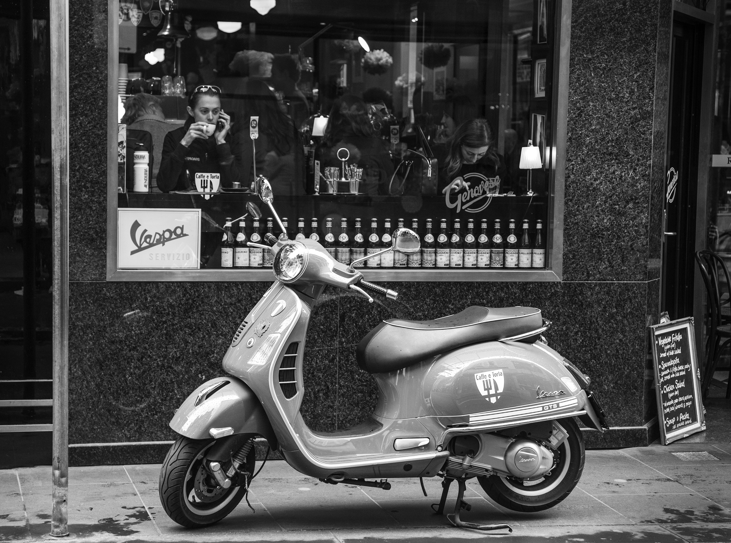 'Coffee on Little Collins'