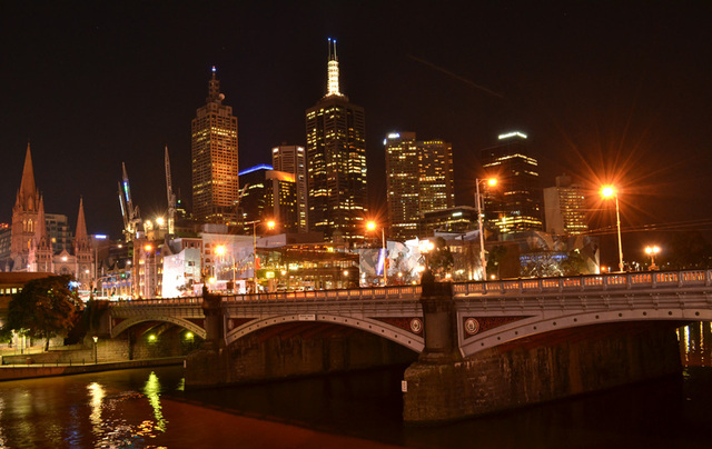 'City by Dark'