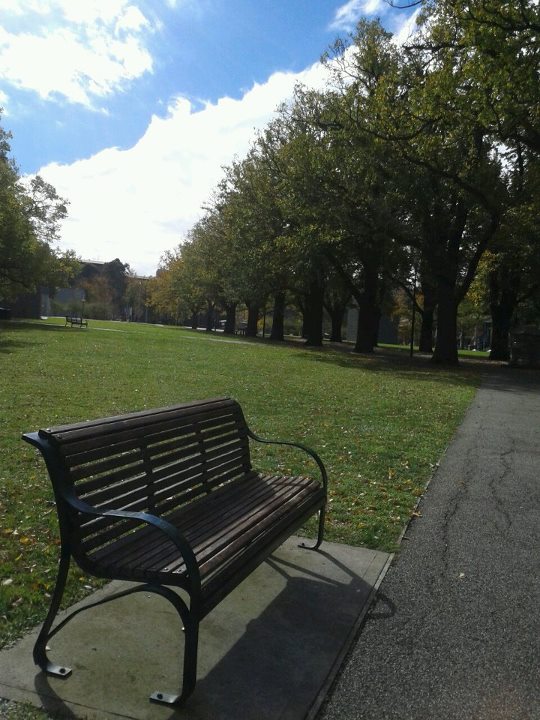 'Please Take a Seat and Rest'