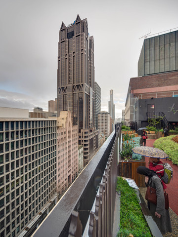 'Rain Over Melbourne'