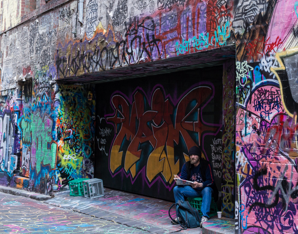 'Morning Mural'