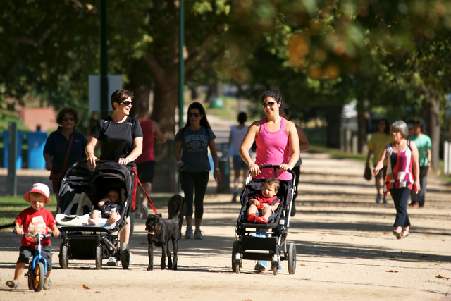 'Walking the Tan'