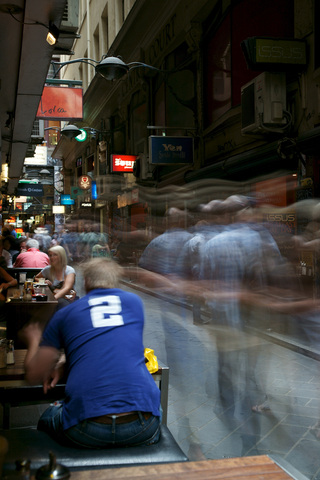 'Passing Through'