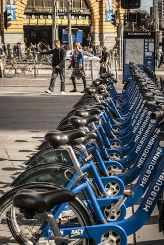 'Explore Melbourne by Pedals or PT'