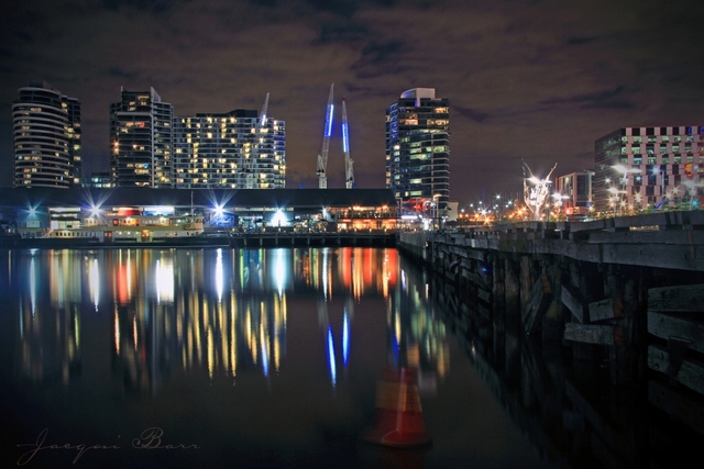 'Lights upon Docklands'