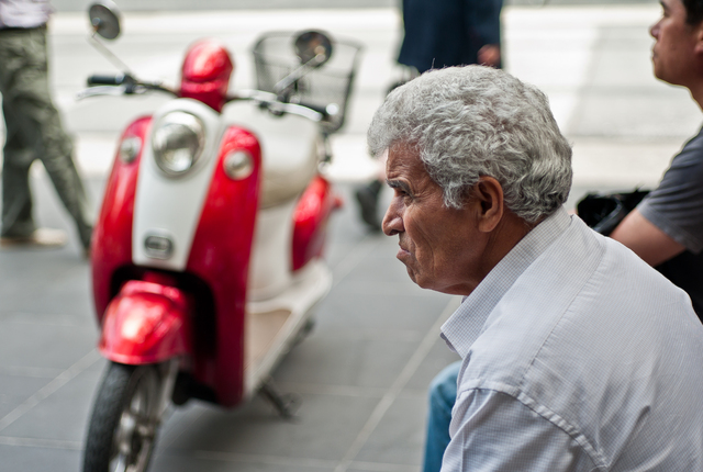 'Red Vespa'