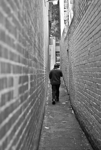 'Narrow Alley'
