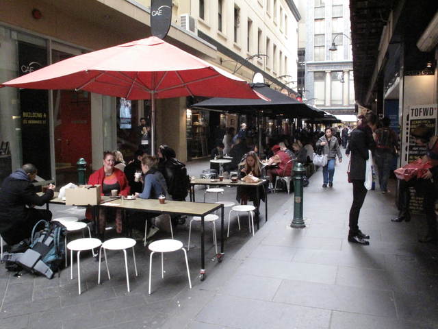 'A Day in Melbourne'