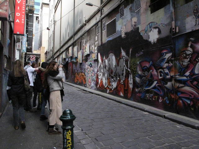 'Laneway of Writings'