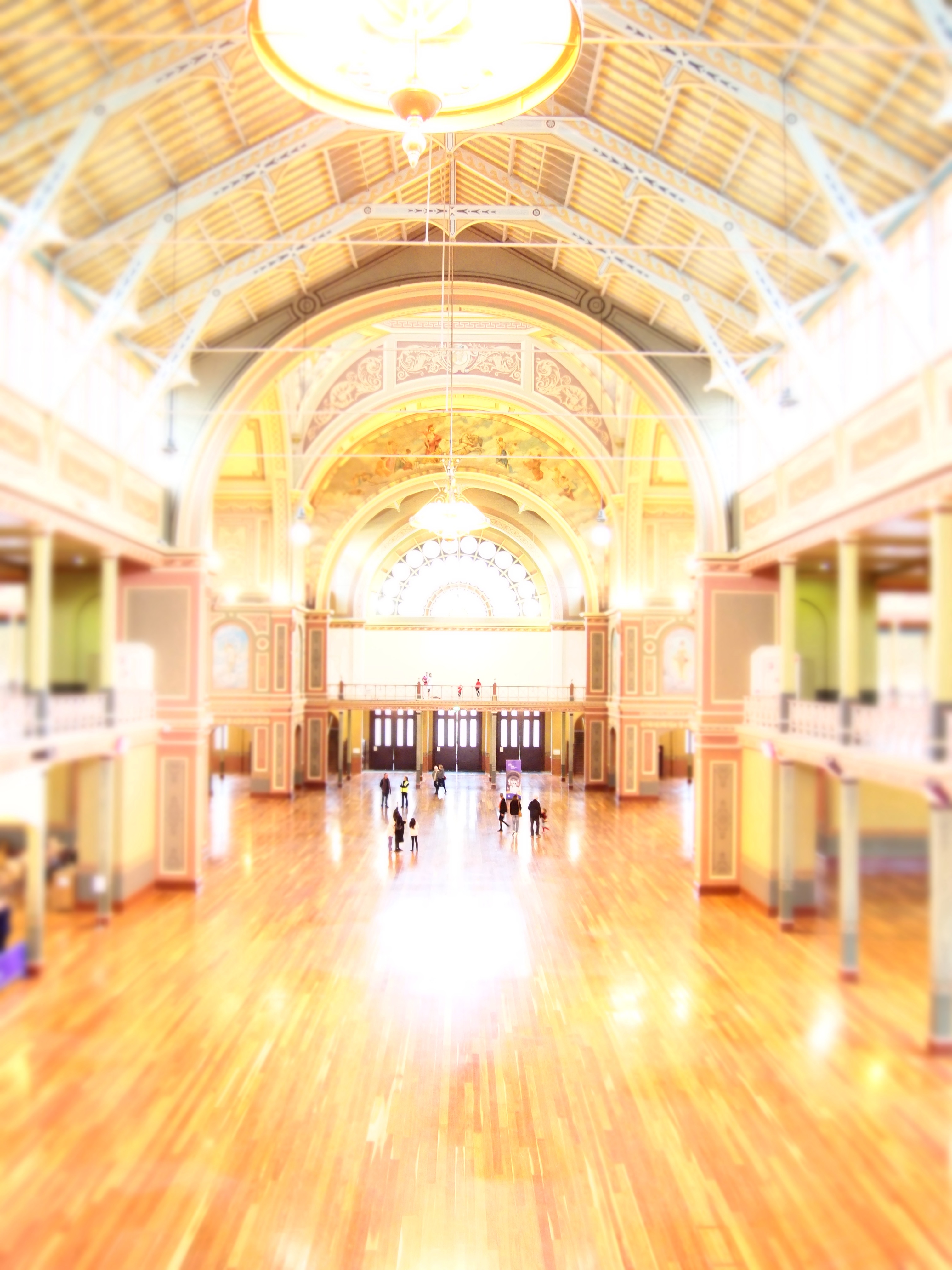 'Hallowed Halls'