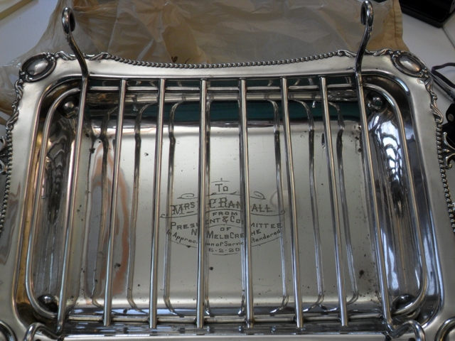 Presentation tea tray