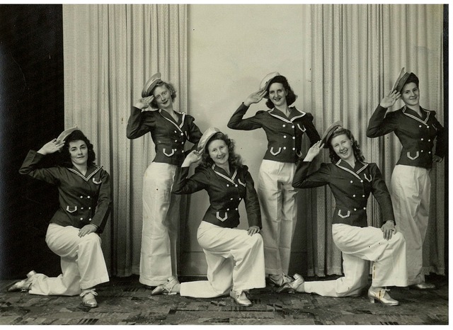 Seniors 5 Sailor Routine