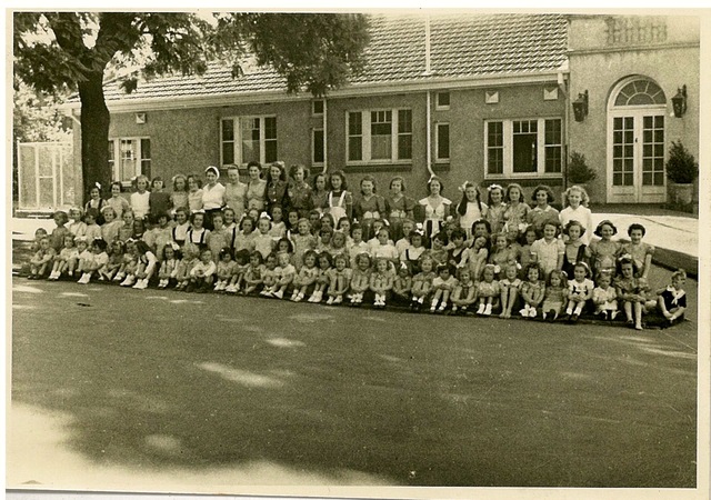 Pupils of the Skerry School of Dance