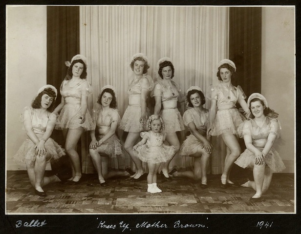 'Knees up Mother Brown'