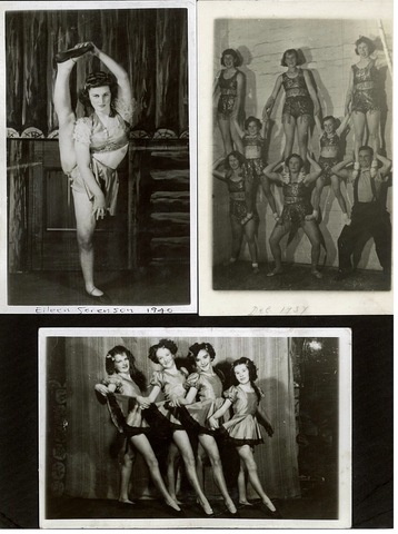 3 photos on one page
