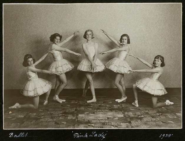 'Ballet- Pink Lady. 1938'