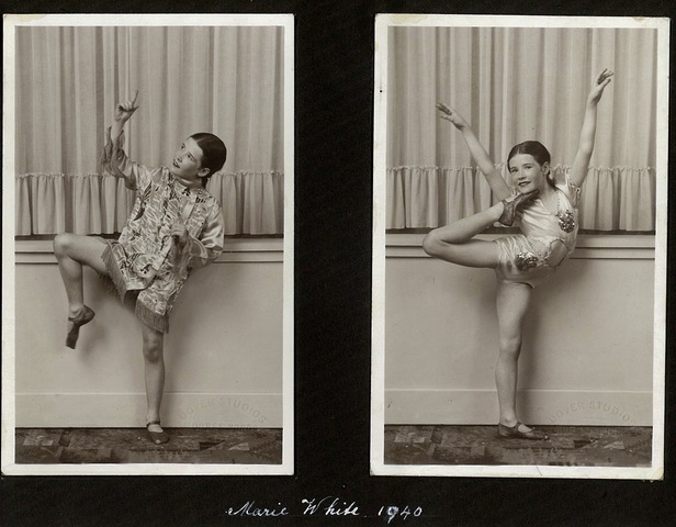 Marie White x 2