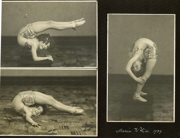 Marie White x 3
