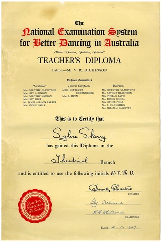 Document x 2 Certificate  