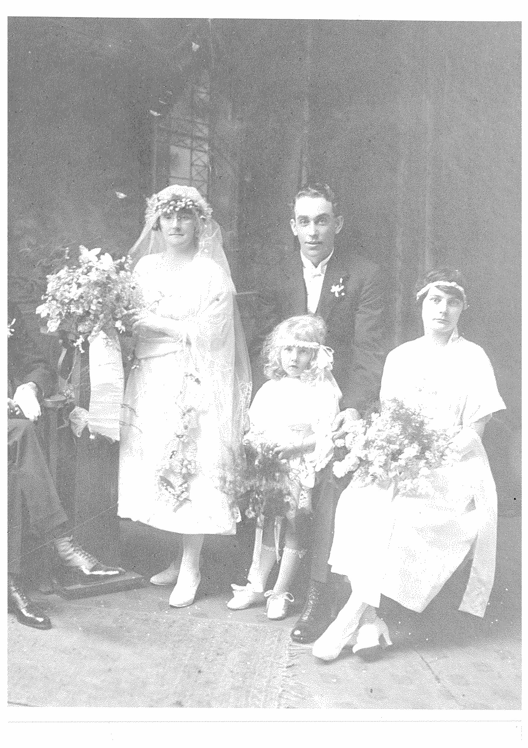 Wedding of Elsie Meldrum