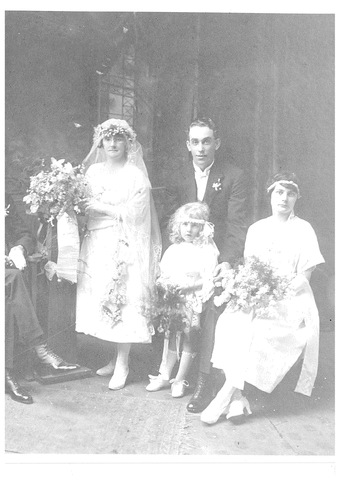 Wedding x 1 of Elsie 