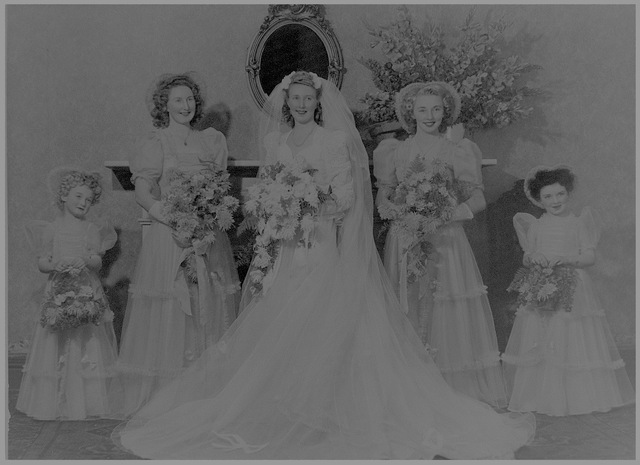 Wedding x 3 of Sylvia Skerry