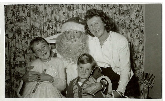 Thelma with Julie & Philip