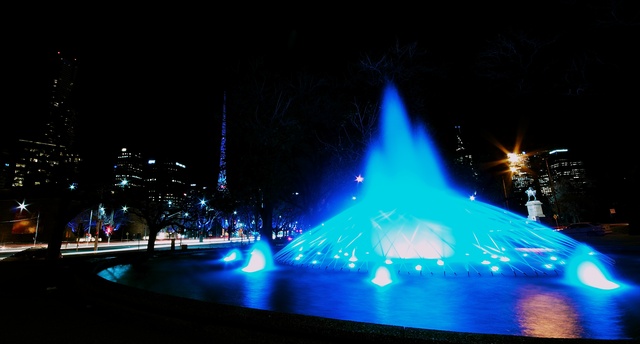 'Fountain of Water and Time'