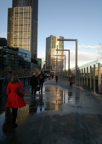 Bridge to work