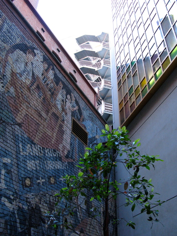 'RMIT backstage'