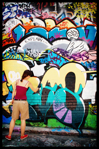 'Hosier Lane'