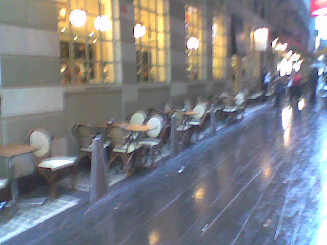 'Rue De Alley Melbourne (Hazy wintery & wet!! )'