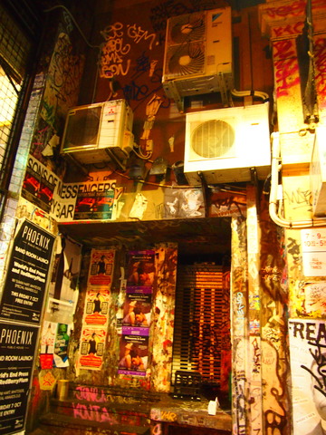 'Laneway of Melbourne'